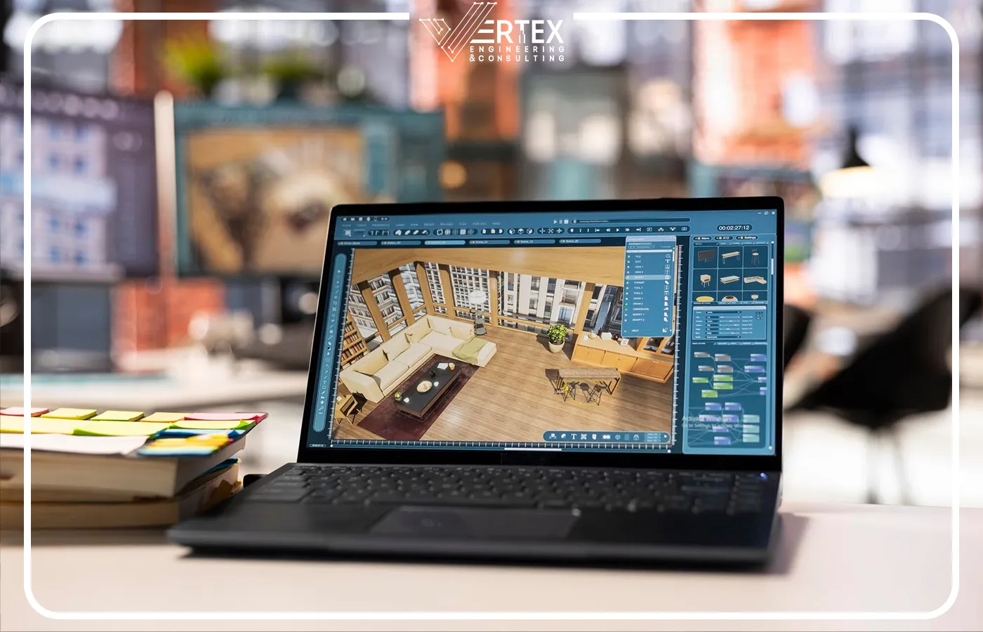 خدمة تصميم 3d - 2093