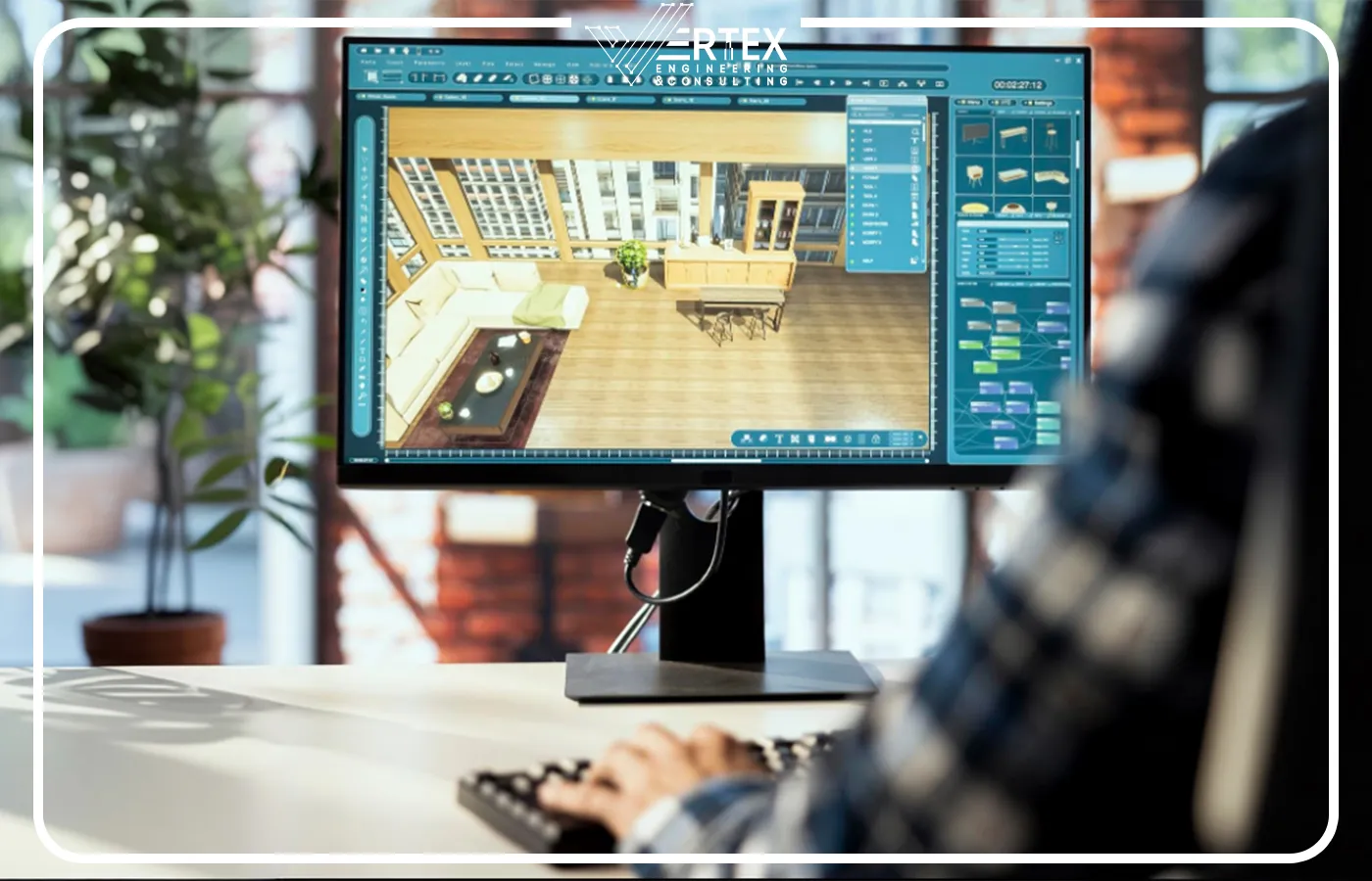 خدمة تصميم 3d