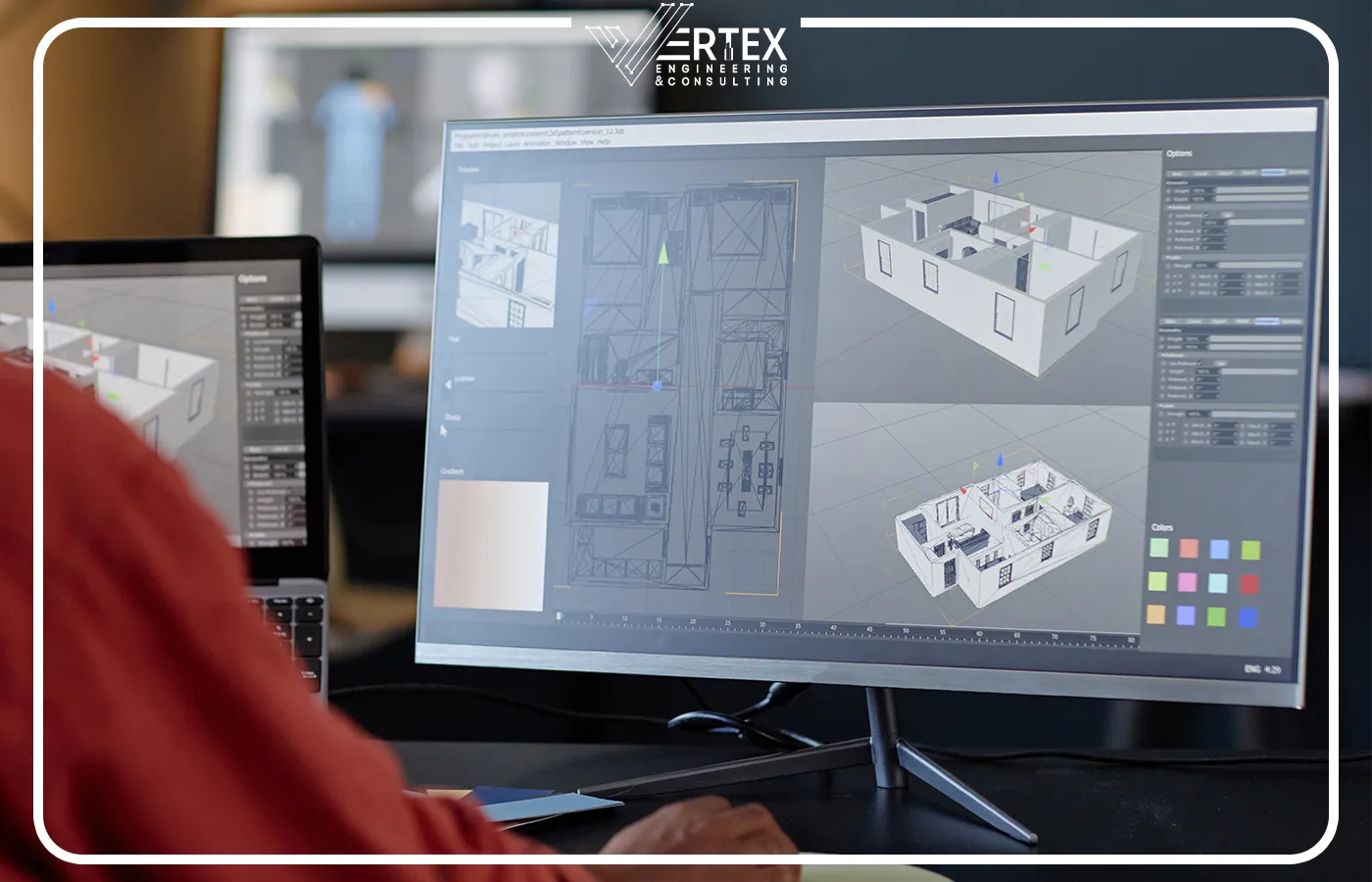 خدمة تصميم 3d