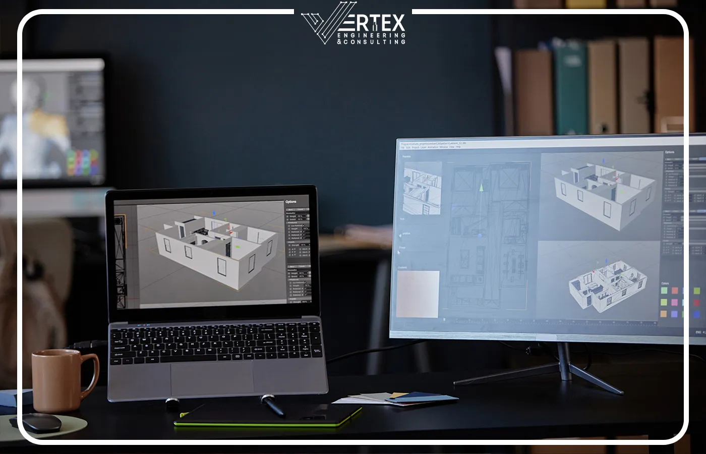 خدمة تصميم 3d