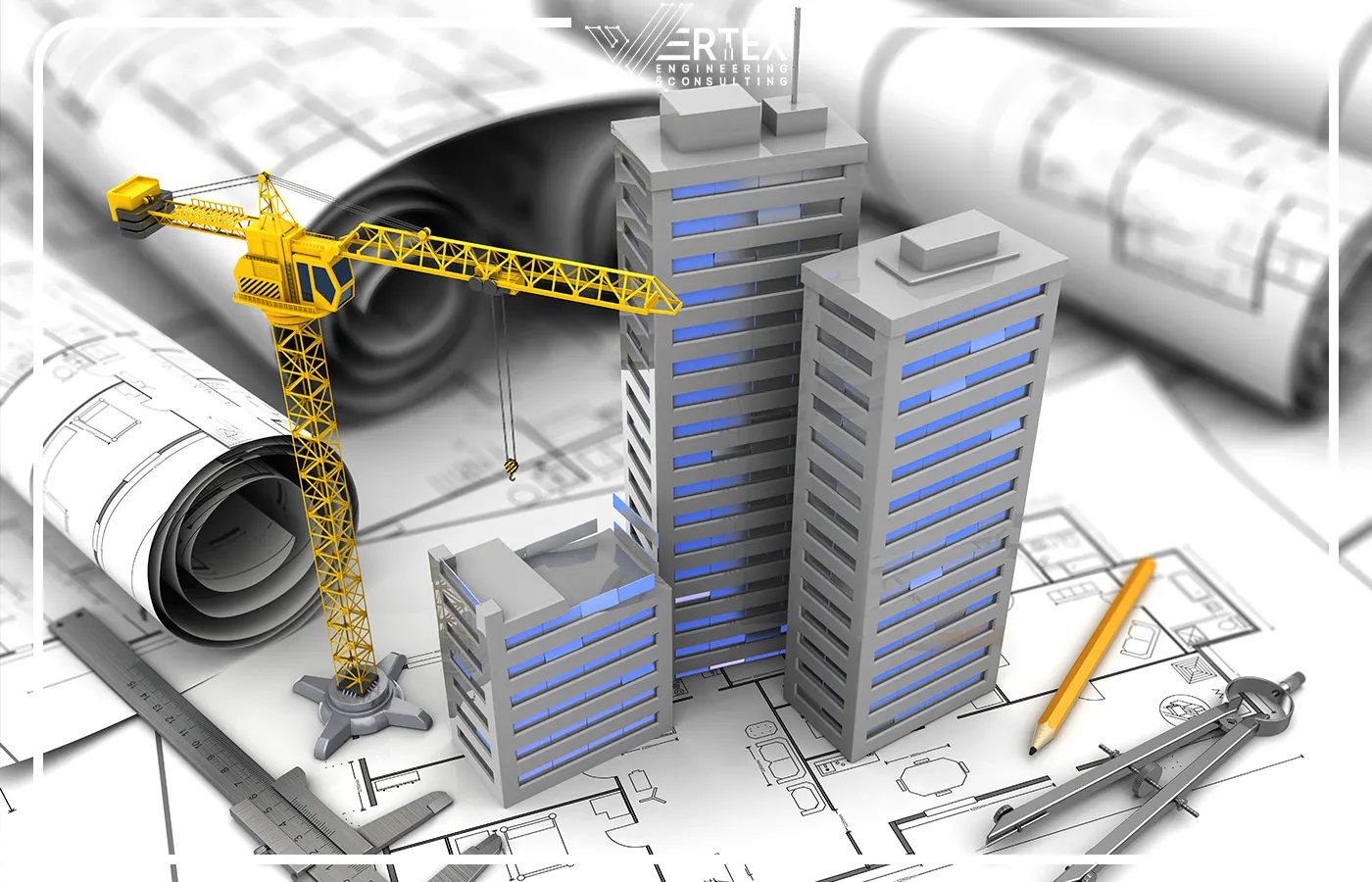 خدمة تصميم انشائى