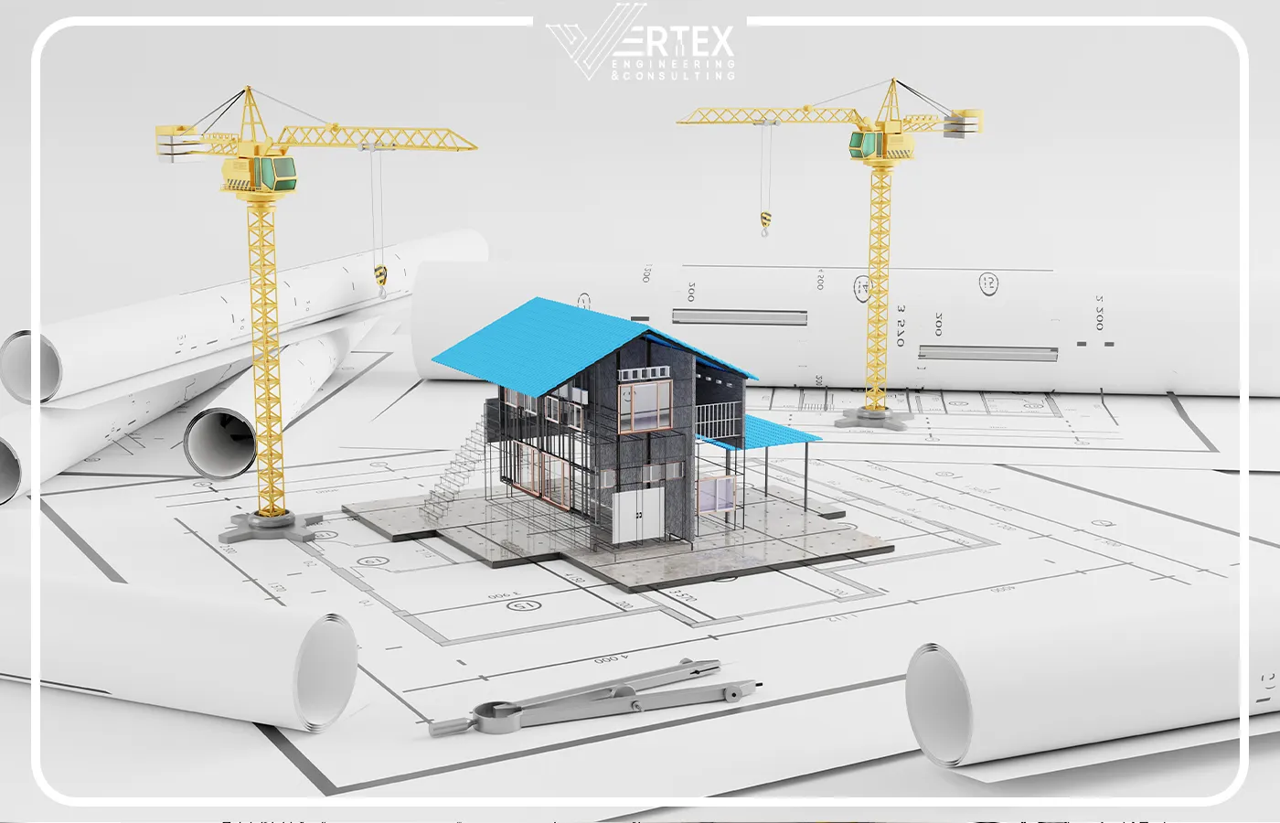 خدمة تصميم انشائى