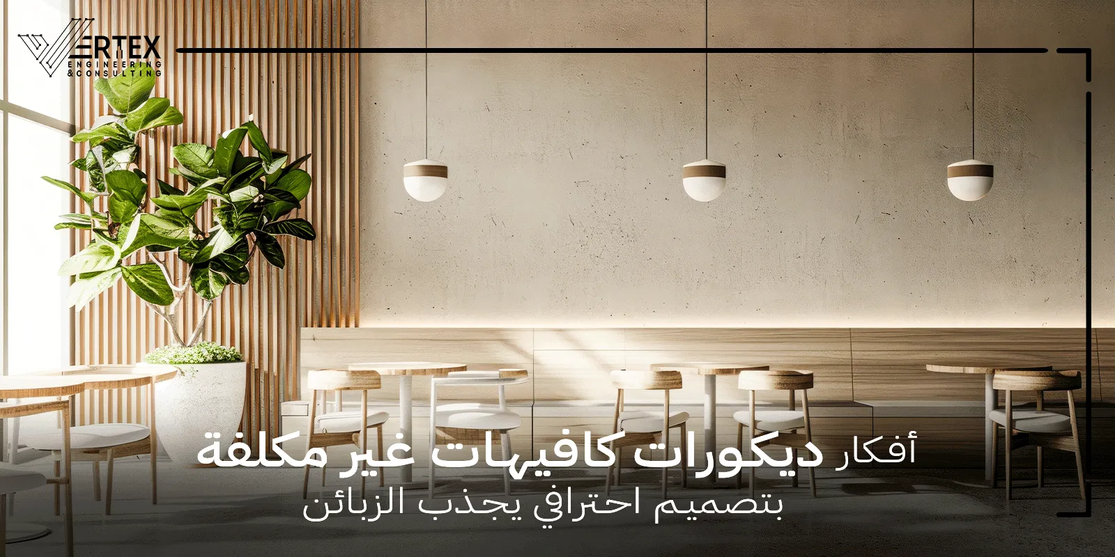 أفكار ديكورات كافيهات غير مكلفة بتصميم احترافي يجذب الزبائن