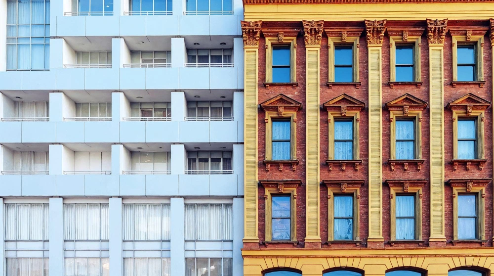 أنواع الواجهات الخارجية للمنازل