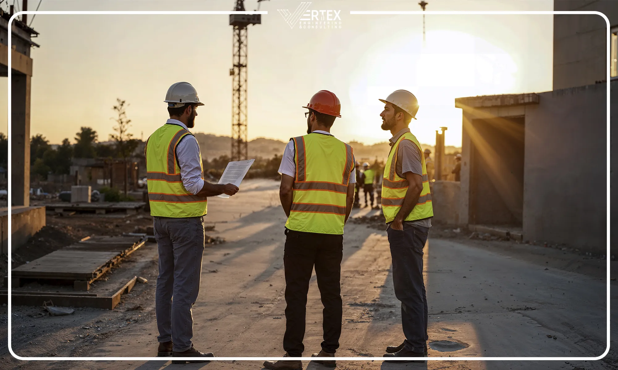 إدارة مشاريع البناء