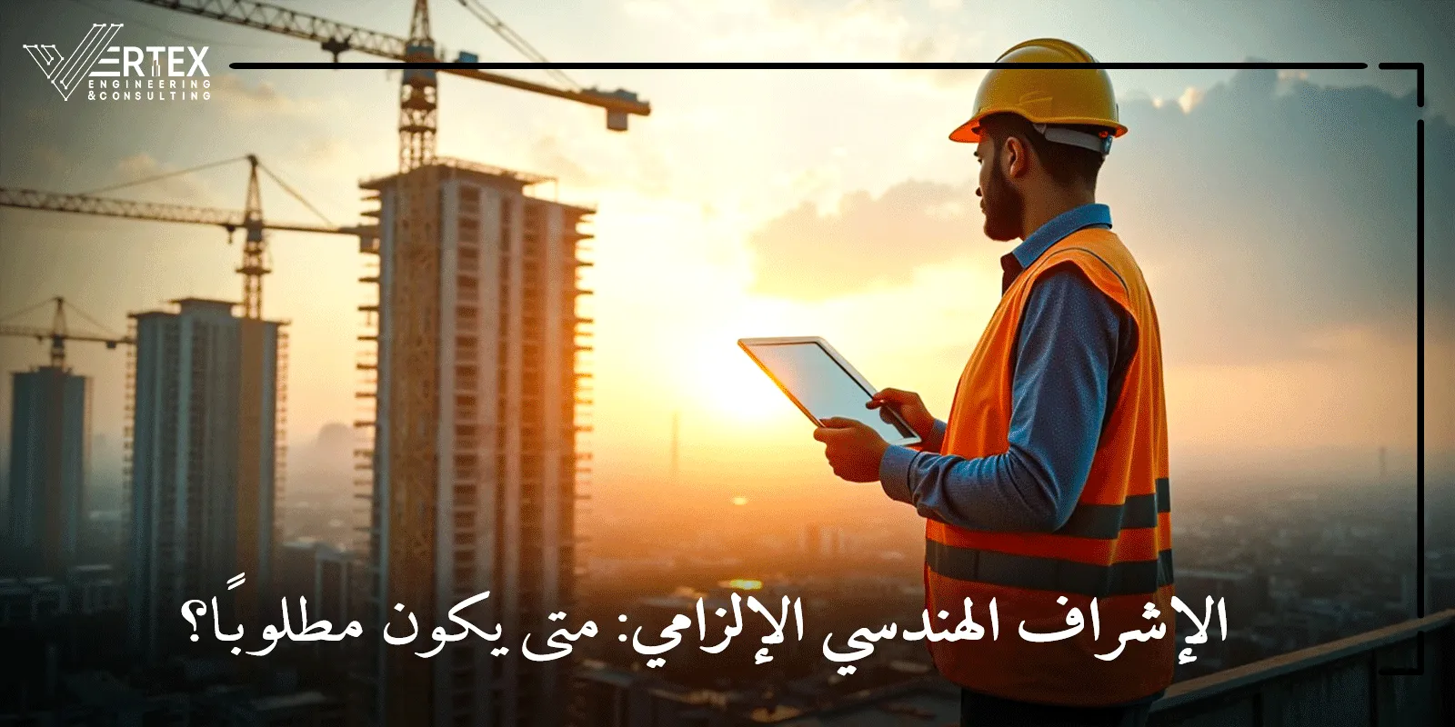 الإشراف الهندسي الإلزامي: متى يكون مطلوبًا؟