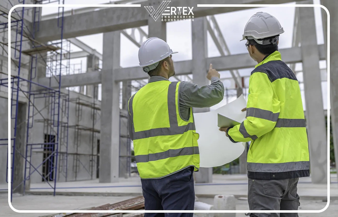 الإشراف على البناء