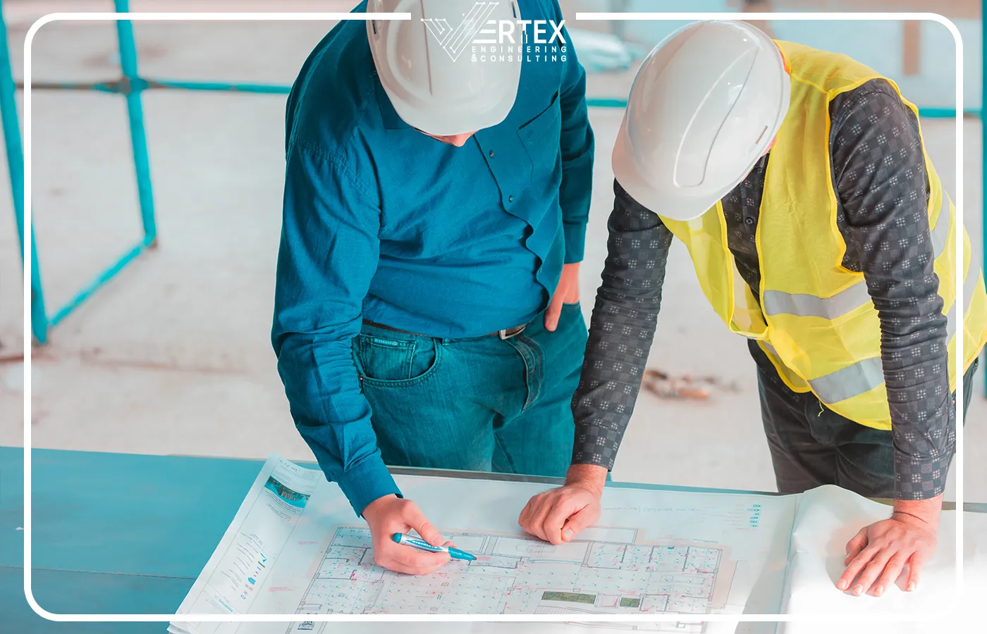 الإشراف على البناء