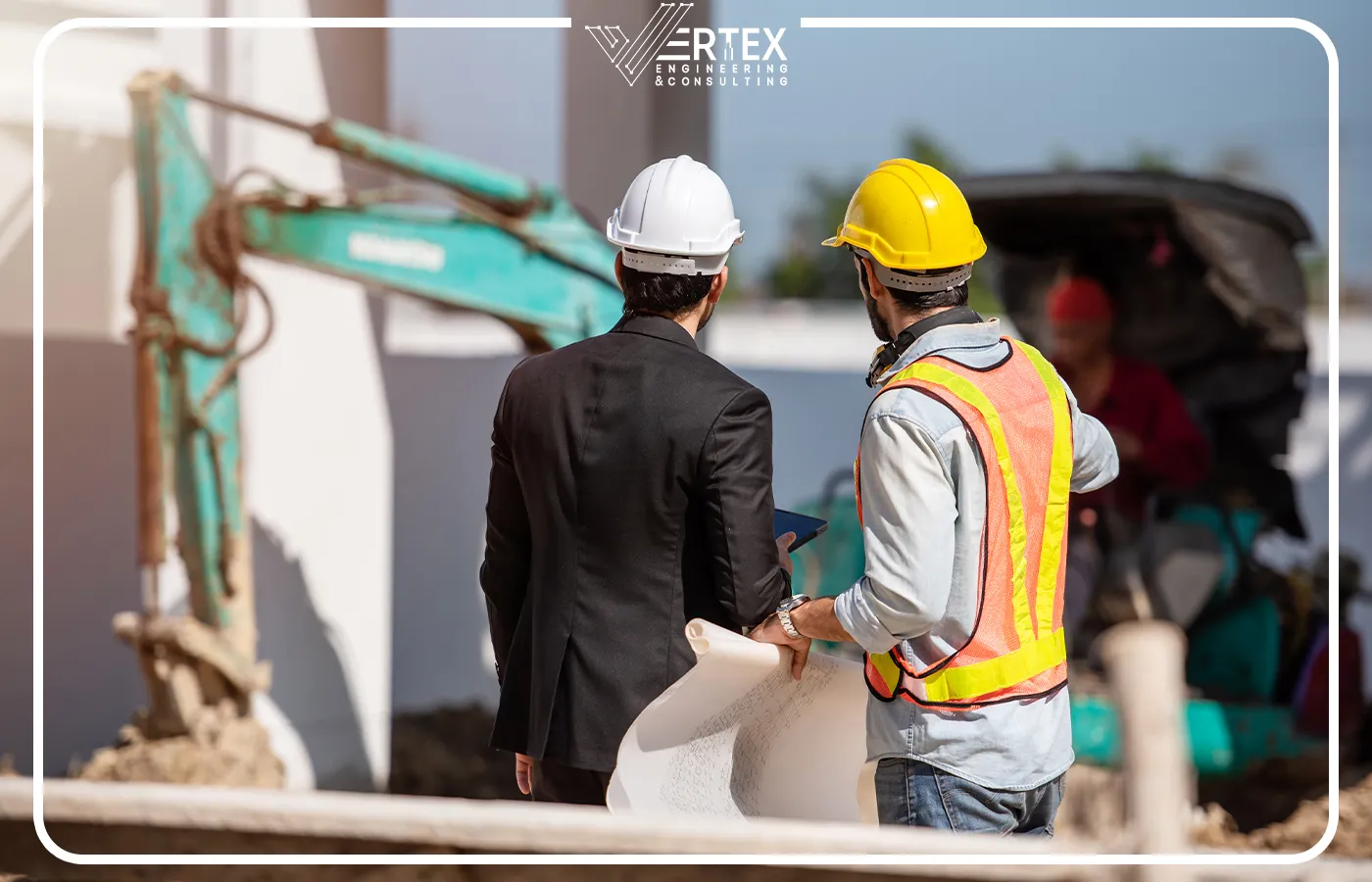 الإشراف على البناء