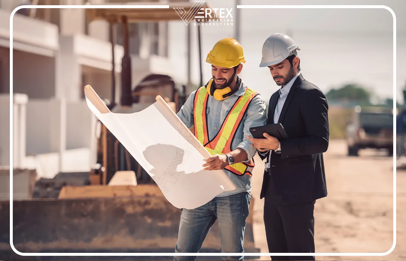 الإشراف على البناء