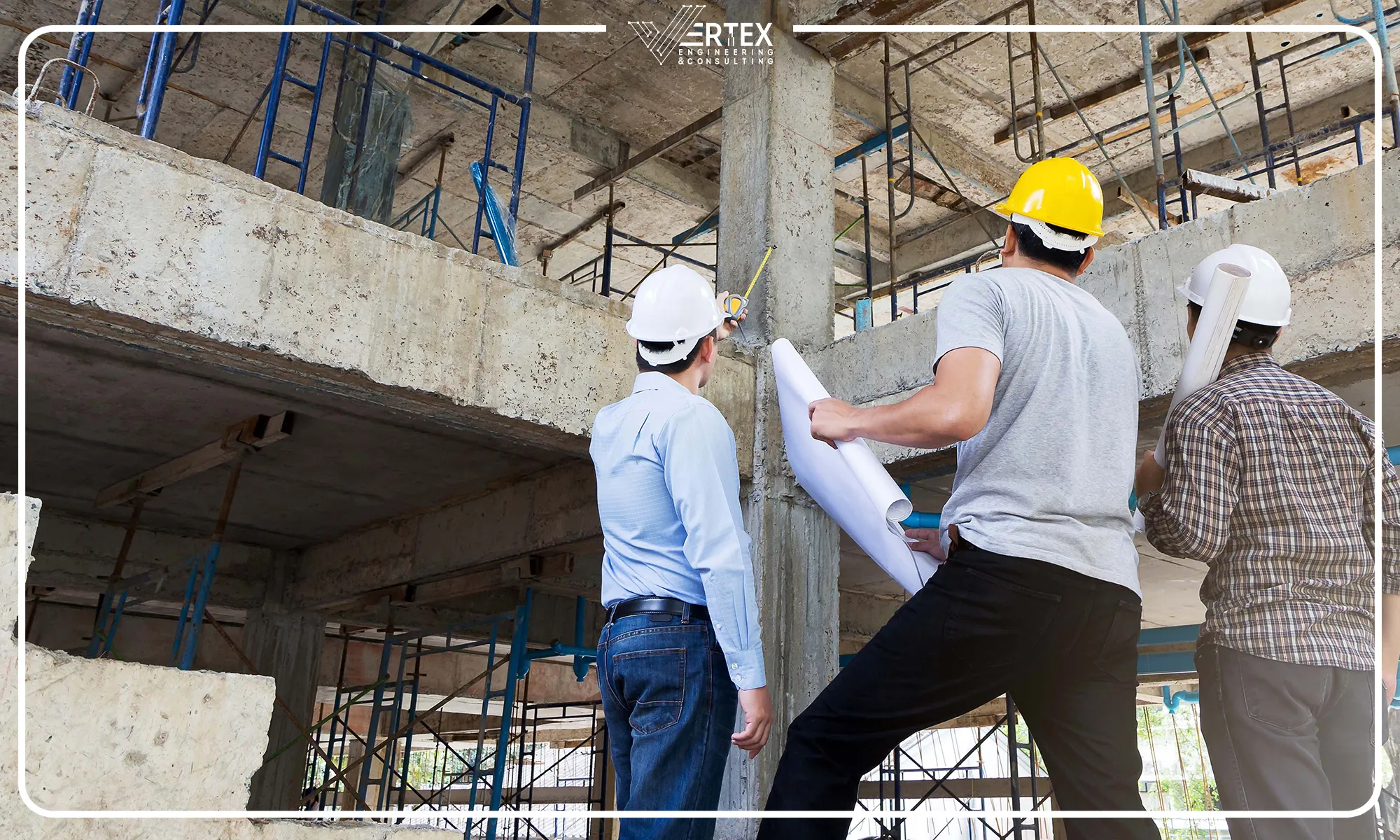 الإشراف على البناء