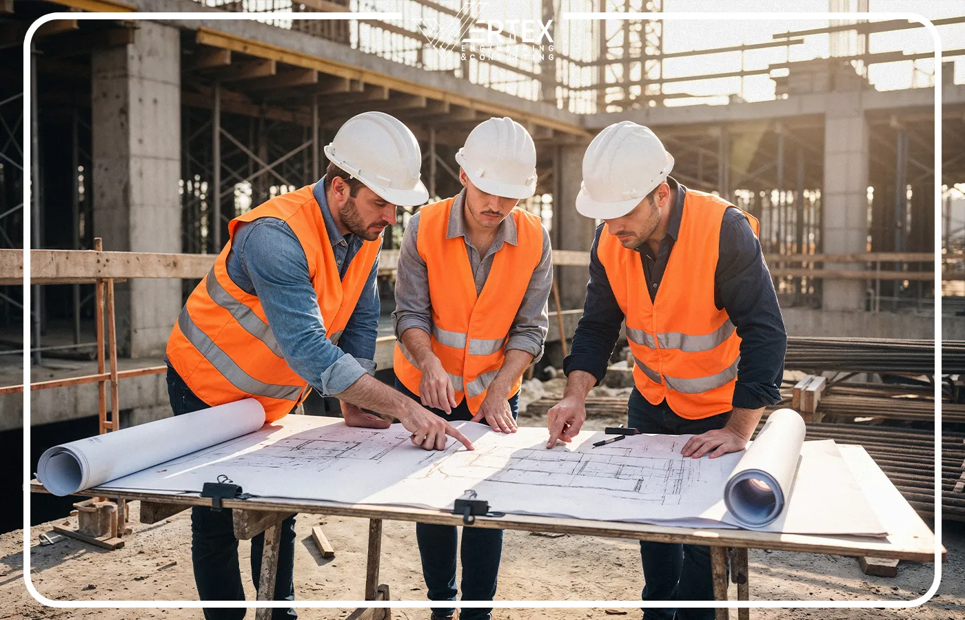 الإشراف على البناء