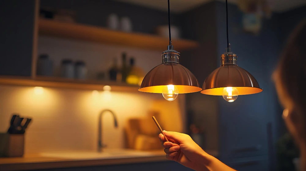 الإضاءة في التصميم الداخلي