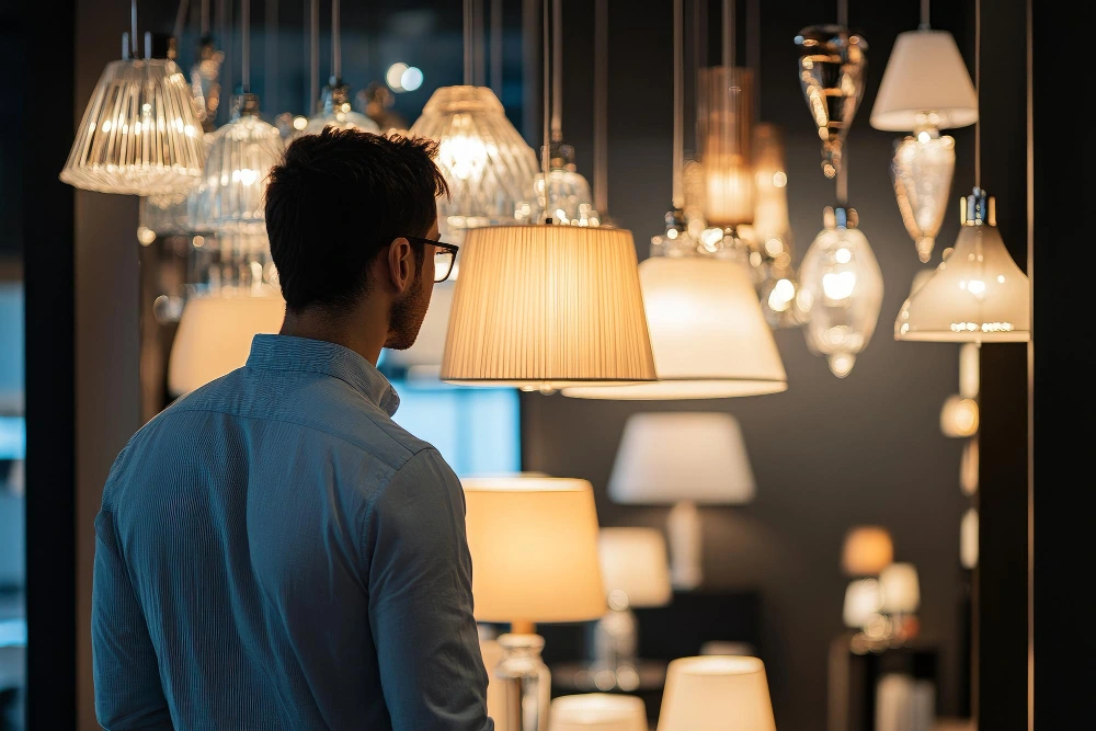 الإضاءة في التصميم الداخلي