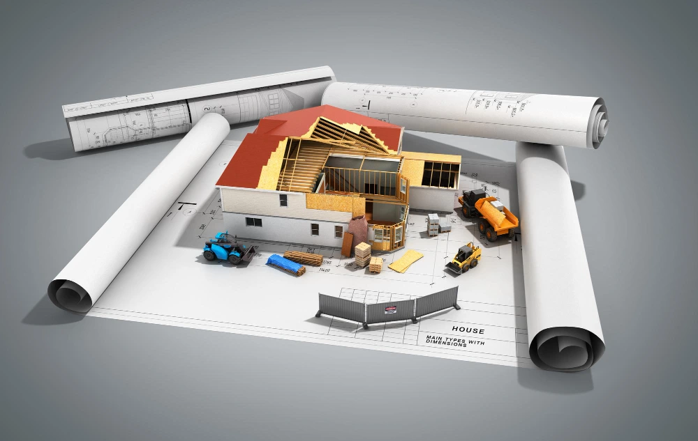 الفرق بين التصميم المعماري والهندسي