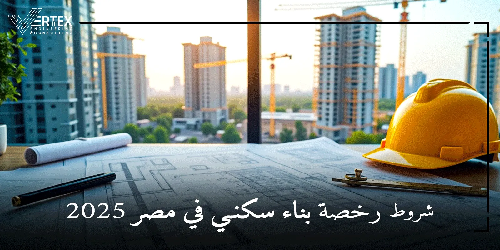 شروط رخصة بناء سكني في مصر 2025