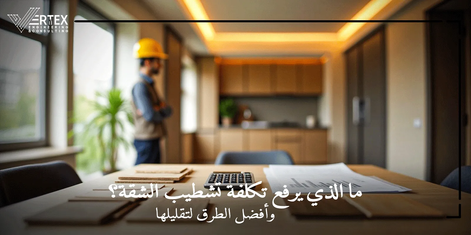 ما الذي يرفع تكلفة تشطيب الشقة؟ وأفضل الطرق لتقليلها