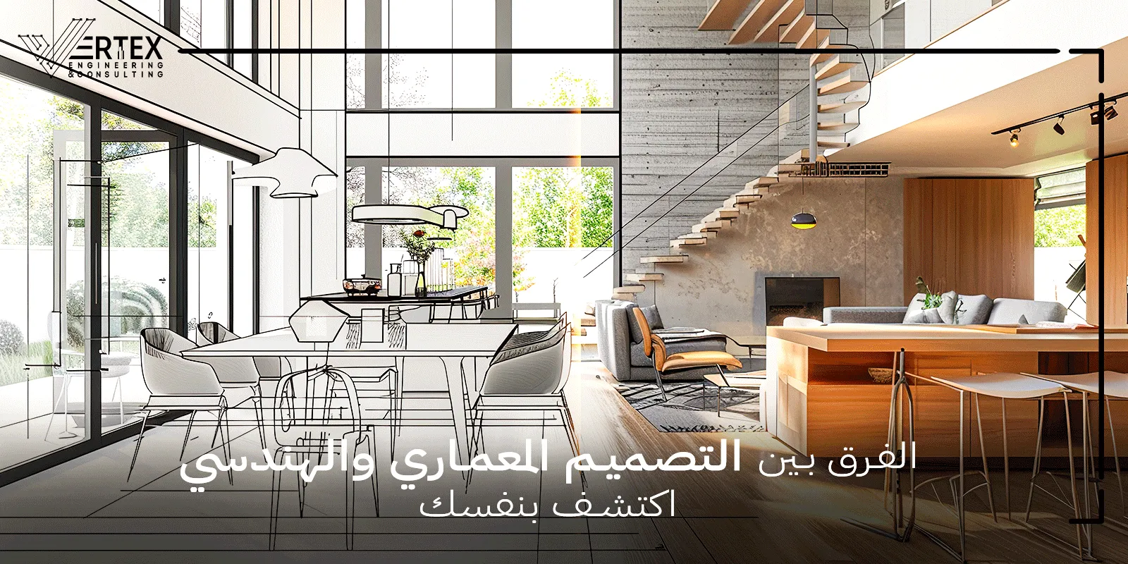 ما الفرق بين التصميم المعماري والهندسي؟ اكتشف بنفسك