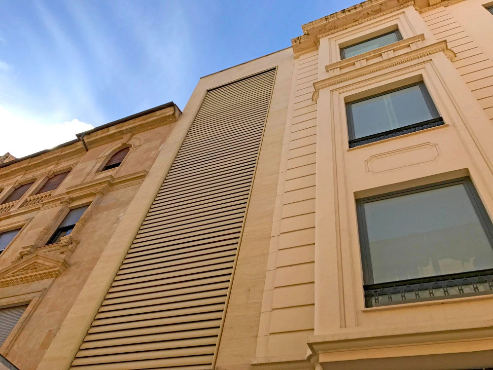 السافيتو أم الجرافيتو؟ الفرق بين أشهر أنواع التشطيبات الخارجية للمباني - 2336