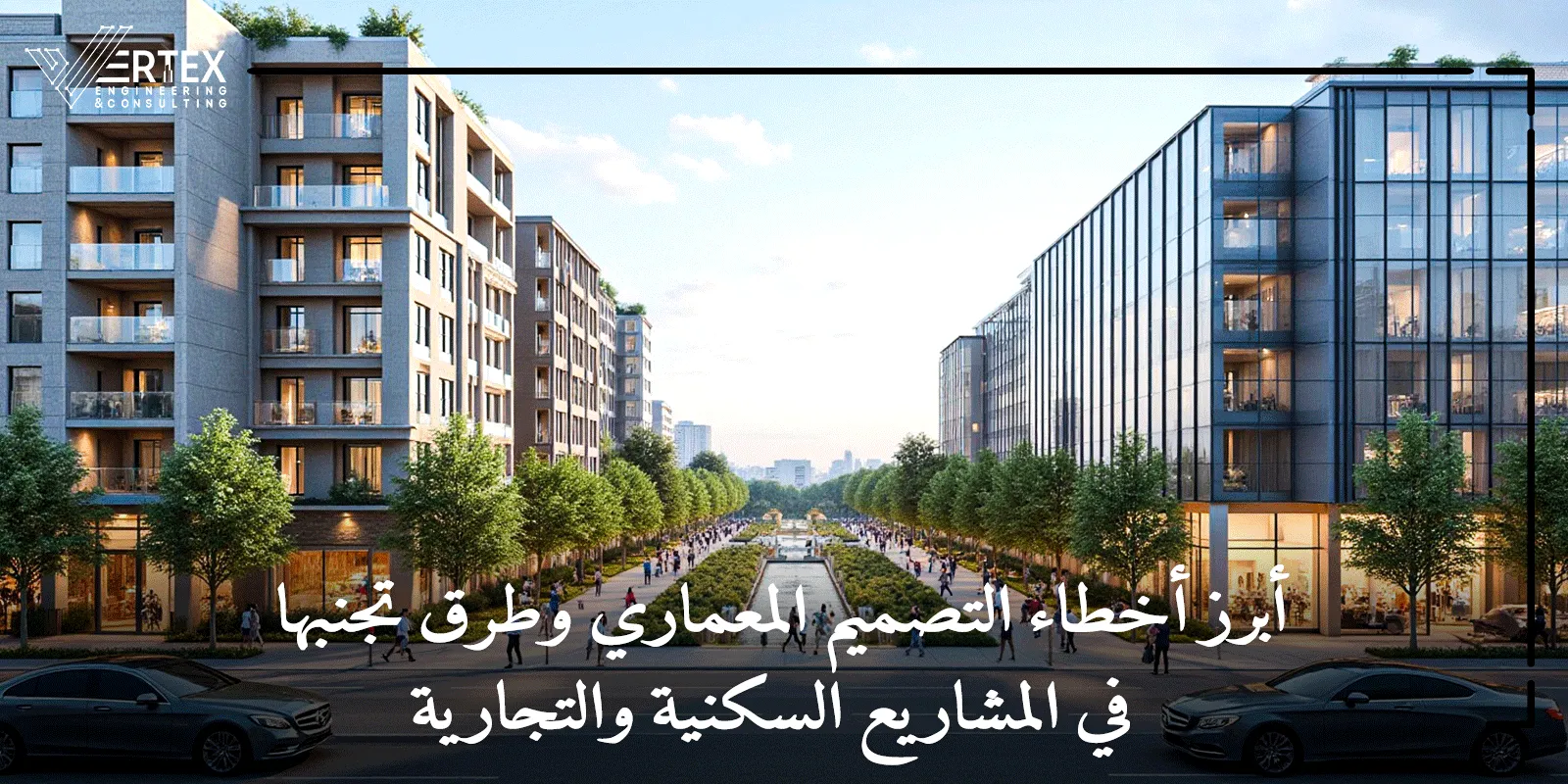 أبرز أخطاء التصميم المعماري وطرق تجنبها في المشاريع السكنية والتجارية