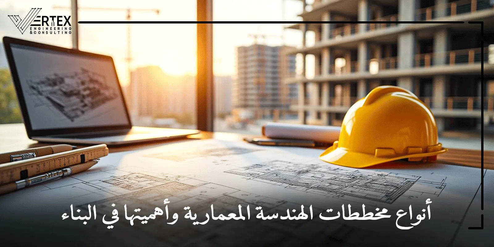 أنواع مخططات الهندسة المعمارية وأهميتها في البناء