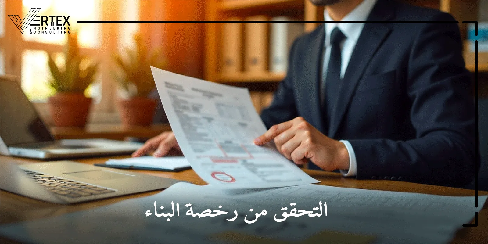 خطوات التحقق من رخصة البناء في مصر