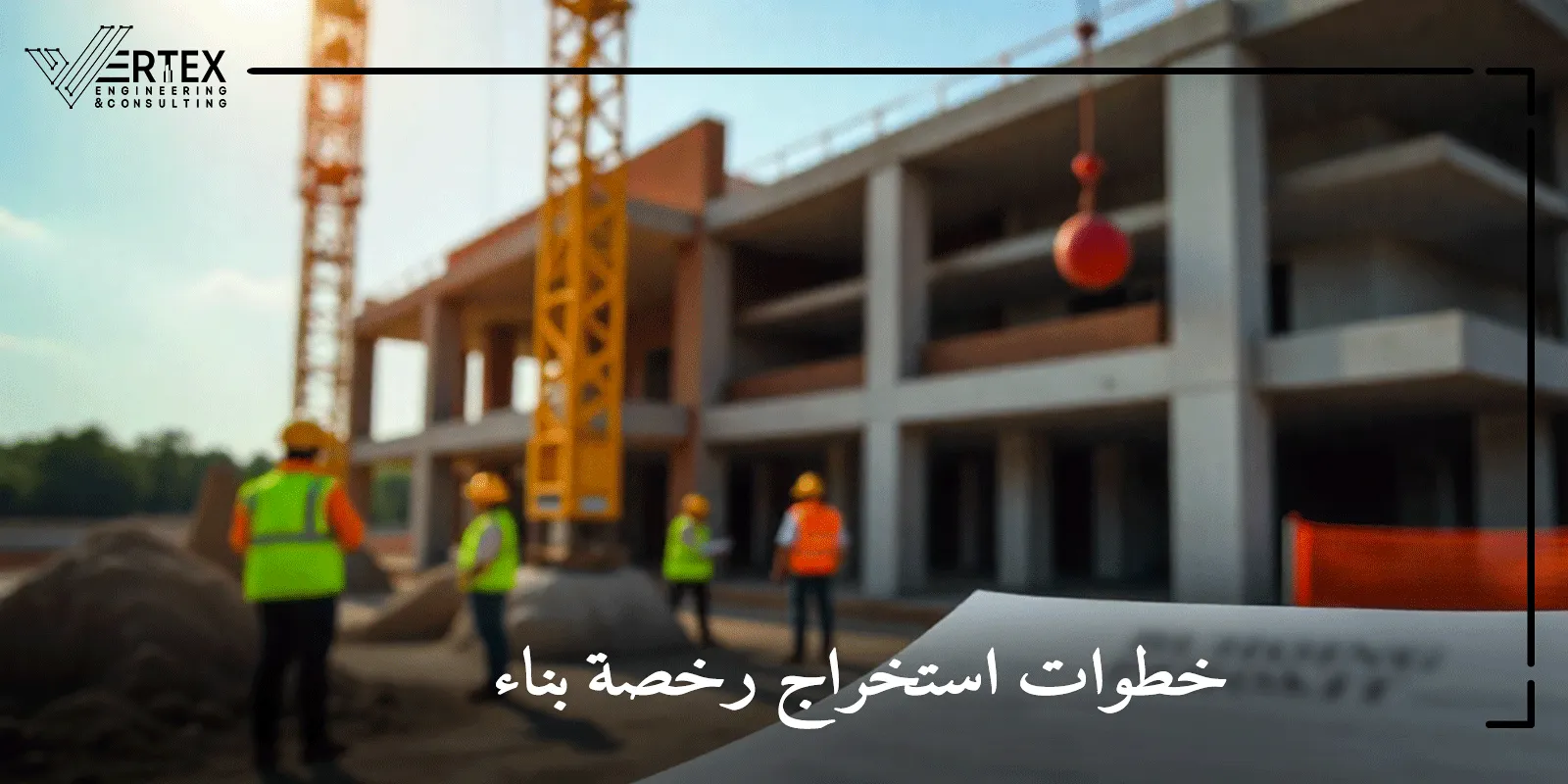 خطوات استخراج رخصة بناء جديدة