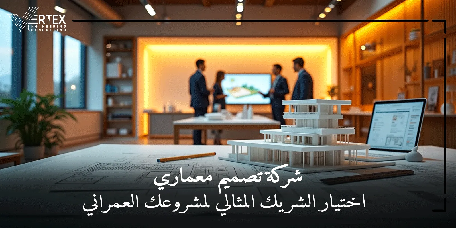 شركة تصميم معماري اختيار الشريك المثالي لمشروعك العمراني