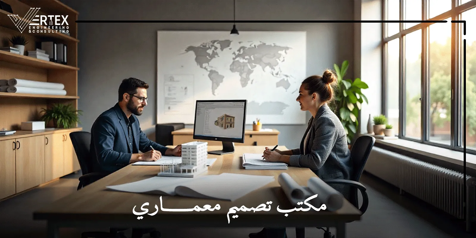 كيف تختار مكتب تصميم معماري يلبي احتياجاتك بدقة؟