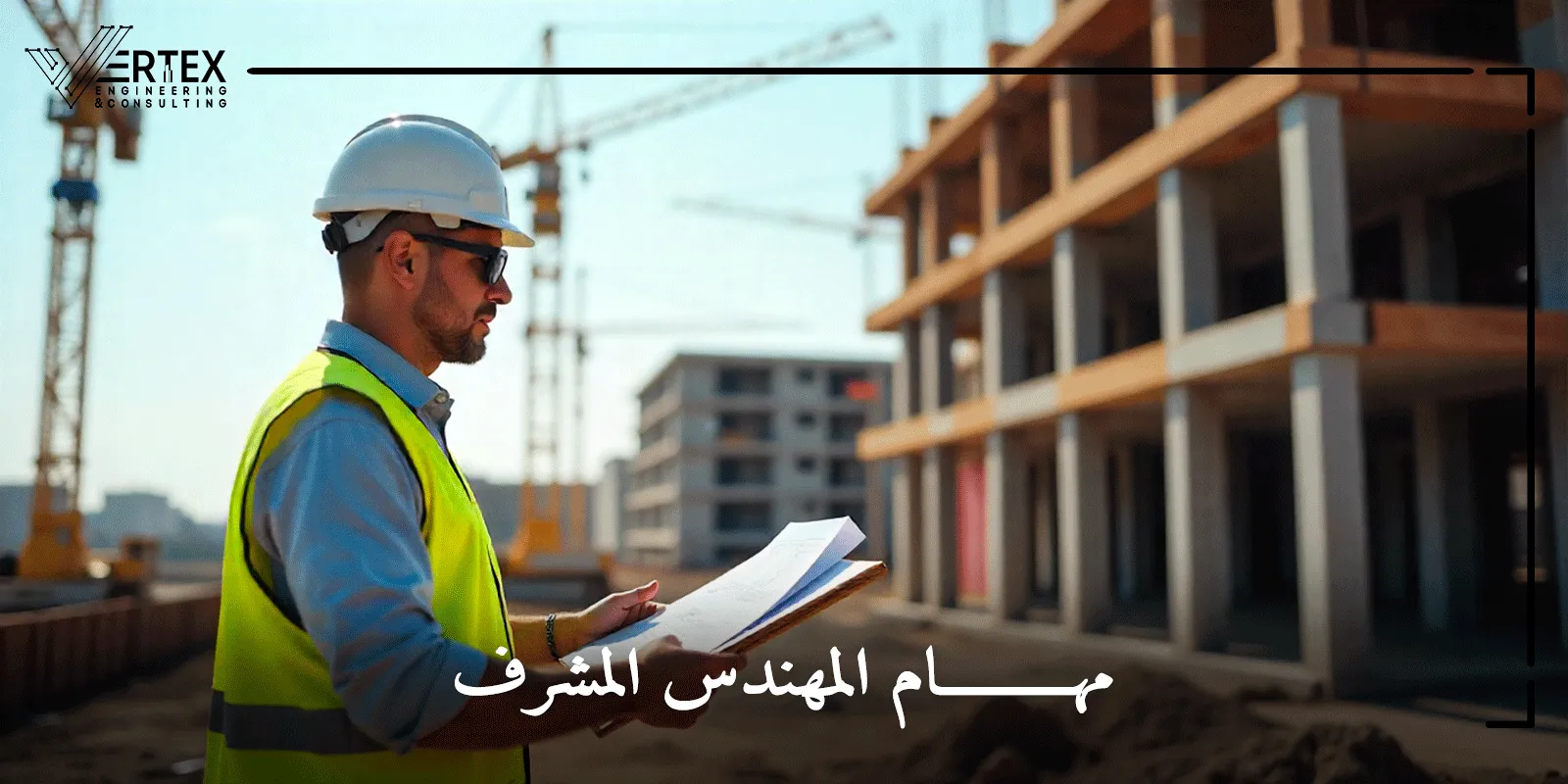 ما هي مهام المهندس المشرف الضرورية لنجاح مشروعك؟