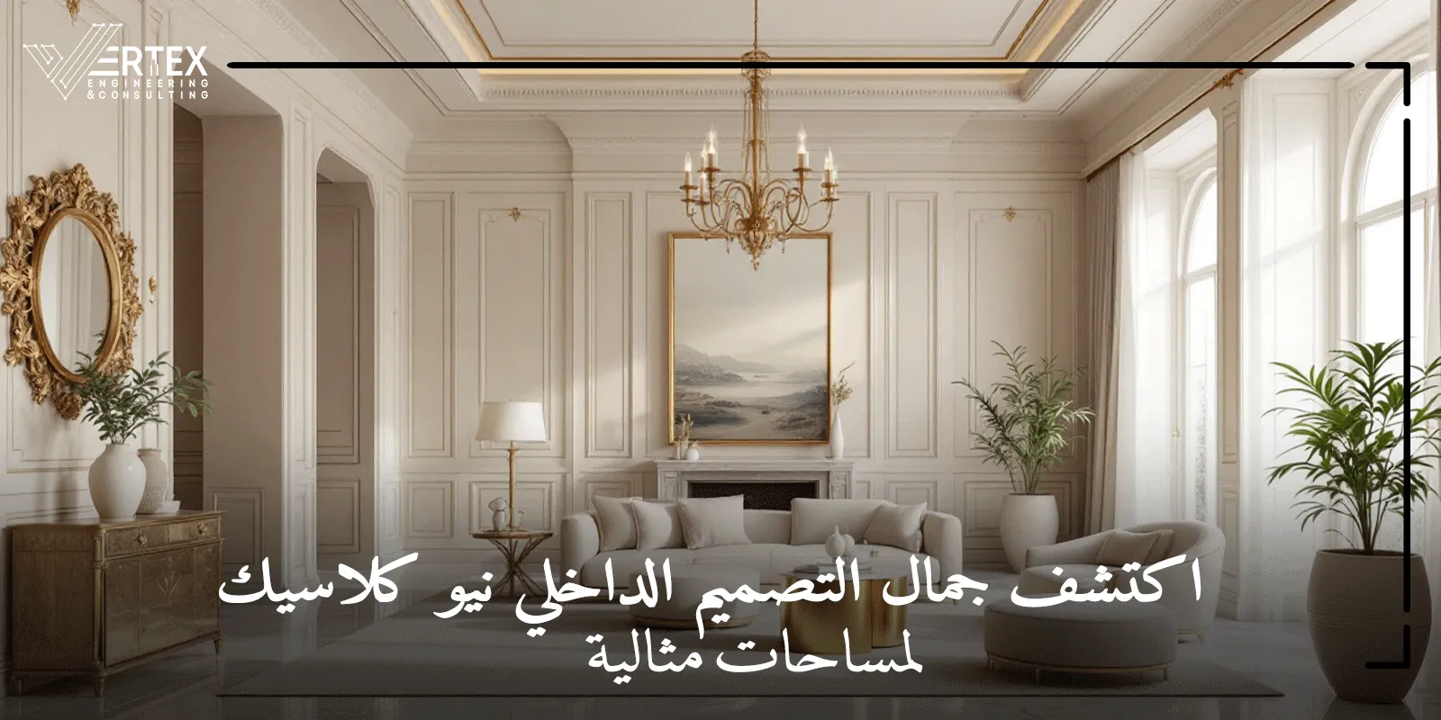 تصميم داخلي نيو كلاسيك: ما هي المكونات التي تجعل هذا الطراز فريدًا؟