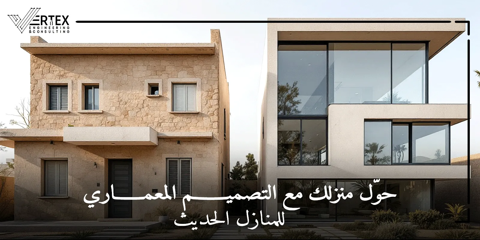 التصميم المعماري للمنازل: عناصر أساسية يجب معرفتها لبناء بيت العمر